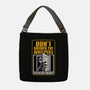 Horror Signs Whisper Darkness-None-Adjustable Tote-Bag-Studio Mootant