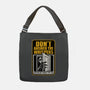 Horror Signs Whisper Darkness-None-Adjustable Tote-Bag-Studio Mootant
