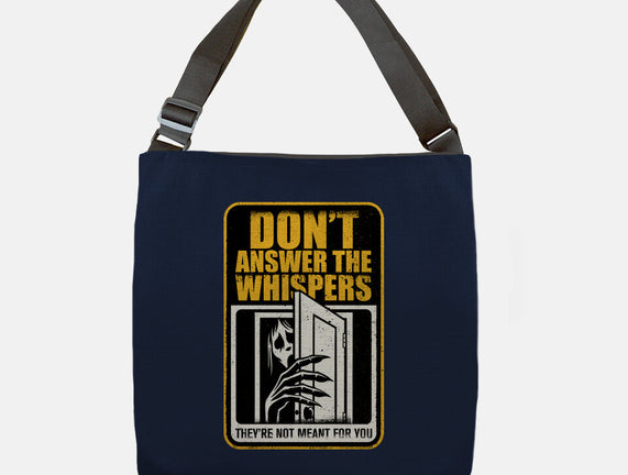 Horror Signs Whisper Darkness