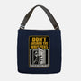 Horror Signs Whisper Darkness-None-Adjustable Tote-Bag-Studio Mootant