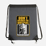 Horror Signs Whisper Darkness-None-Drawstring-Bag-Studio Mootant