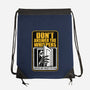 Horror Signs Whisper Darkness-None-Drawstring-Bag-Studio Mootant