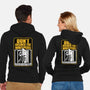 Horror Signs Whisper Darkness-Unisex-Zip-Up-Sweatshirt-Studio Mootant