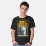 Horror Signs Whisper Darkness-Mens-Basic-Tee-Studio Mootant