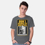 Horror Signs Whisper Darkness-Mens-Basic-Tee-Studio Mootant