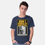 Horror Signs Whisper Darkness-Mens-Basic-Tee-Studio Mootant