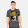 Horror Signs Whisper Darkness-Mens-Heavyweight-Tee-Studio Mootant