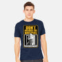 Horror Signs Whisper Darkness-Mens-Heavyweight-Tee-Studio Mootant