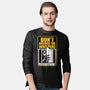 Horror Signs Whisper Darkness-Mens-Long Sleeved-Tee-Studio Mootant