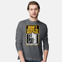 Horror Signs Whisper Darkness-Mens-Long Sleeved-Tee-Studio Mootant