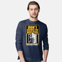 Horror Signs Whisper Darkness-Mens-Long Sleeved-Tee-Studio Mootant