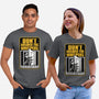 Horror Signs Whisper Darkness-Unisex-Basic-Tee-Studio Mootant