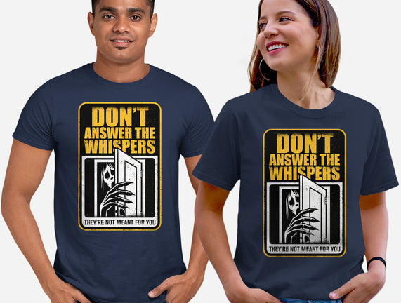 Horror Signs Whisper Darkness