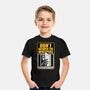 Horror Signs Whisper Darkness-Youth-Basic-Tee-Studio Mootant