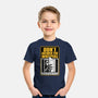 Horror Signs Whisper Darkness-Youth-Basic-Tee-Studio Mootant