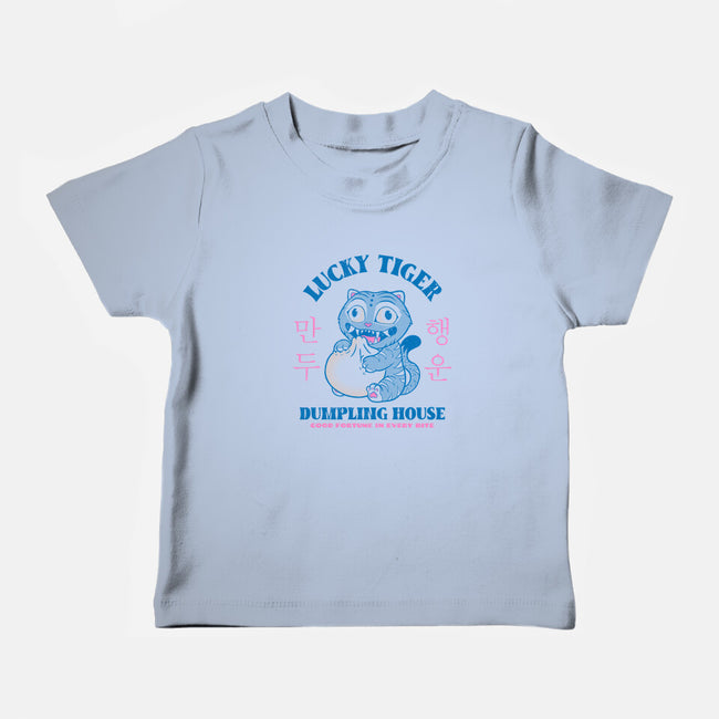 Lucky Tiger Dumpling House-Baby-Basic-Tee-sachpica