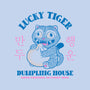 Lucky Tiger Dumpling House-None-Adjustable Tote-Bag-sachpica