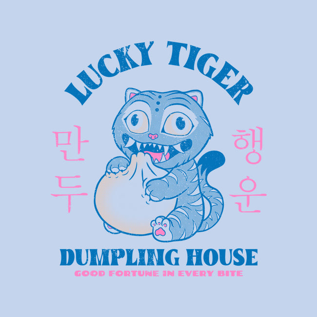 Lucky Tiger Dumpling House-Mens-Heavyweight-Tee-sachpica
