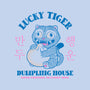 Lucky Tiger Dumpling House-Mens-Heavyweight-Tee-sachpica