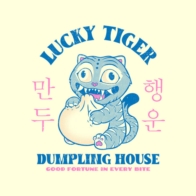 Lucky Tiger Dumpling House-None-Removable Cover w Insert-Throw Pillow-sachpica