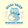 Lucky Tiger Dumpling House-None-Removable Cover w Insert-Throw Pillow-sachpica