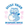 Lucky Tiger Dumpling House-Womens-Fitted-Tee-sachpica