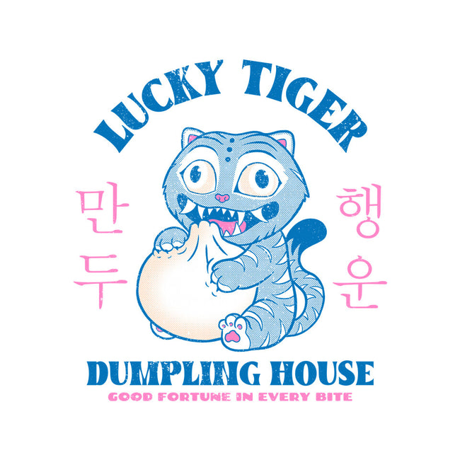 Lucky Tiger Dumpling House-Mens-Heavyweight-Tee-sachpica
