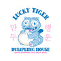 Lucky Tiger Dumpling House-Mens-Heavyweight-Tee-sachpica