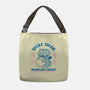 Lucky Tiger Dumpling House-None-Adjustable Tote-Bag-sachpica