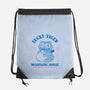Lucky Tiger Dumpling House-None-Drawstring-Bag-sachpica