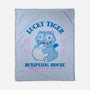 Lucky Tiger Dumpling House-None-Fleece-Blanket-sachpica