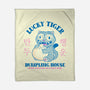 Lucky Tiger Dumpling House-None-Fleece-Blanket-sachpica