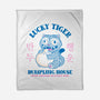 Lucky Tiger Dumpling House-None-Fleece-Blanket-sachpica