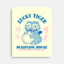 Lucky Tiger Dumpling House-None-Stretched-Canvas-sachpica