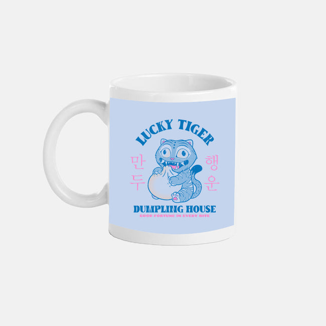 Lucky Tiger Dumpling House-None-Mug-Drinkware-sachpica