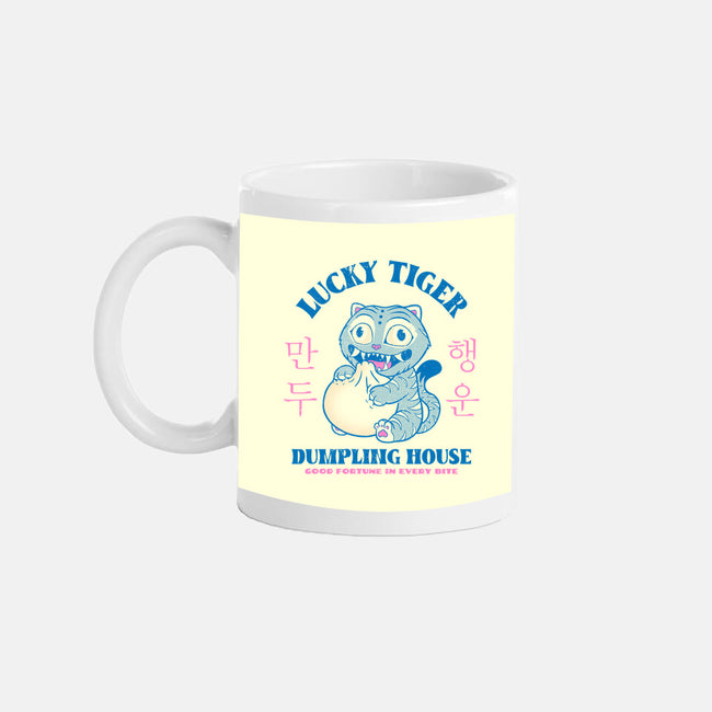 Lucky Tiger Dumpling House-None-Mug-Drinkware-sachpica