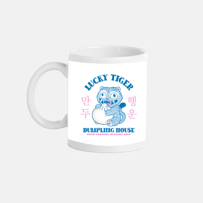 Lucky Tiger Dumpling House-None-Mug-Drinkware-sachpica