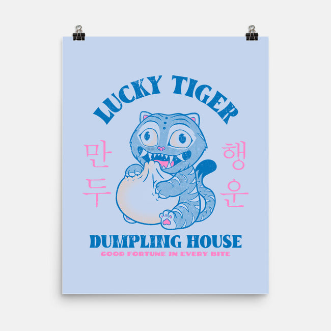 Lucky Tiger Dumpling House-None-Matte-Poster-sachpica