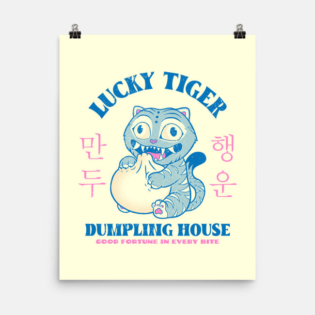 Lucky Tiger Dumpling House-None-Matte-Poster-sachpica