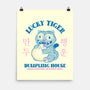 Lucky Tiger Dumpling House-None-Matte-Poster-sachpica