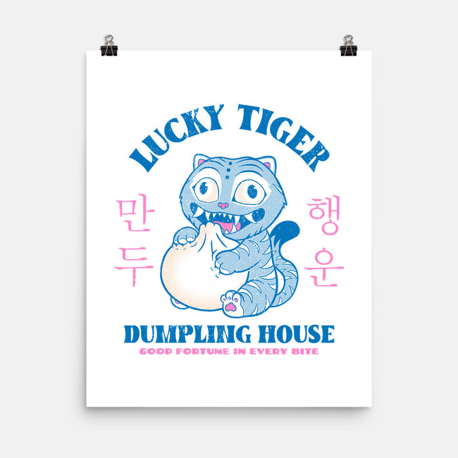 Lucky Tiger Dumpling House-None-Matte-Poster-sachpica