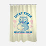 Lucky Tiger Dumpling House-None-Polyester-Shower Curtain-sachpica