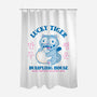 Lucky Tiger Dumpling House-None-Polyester-Shower Curtain-sachpica