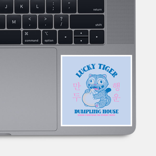 Lucky Tiger Dumpling House-None-Glossy-Sticker-sachpica
