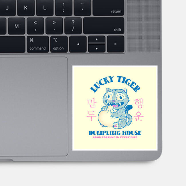 Lucky Tiger Dumpling House-None-Glossy-Sticker-sachpica