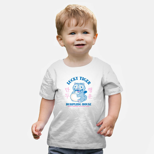 Lucky Tiger Dumpling House-Baby-Basic-Tee-sachpica