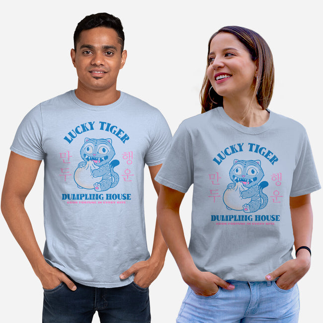 Lucky Tiger Dumpling House-Unisex-Basic-Tee-sachpica