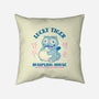 Lucky Tiger Dumpling House-None-Removable Cover w Insert-Throw Pillow-sachpica