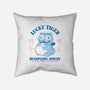 Lucky Tiger Dumpling House-None-Removable Cover w Insert-Throw Pillow-sachpica