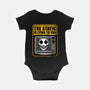 Horror Signs Shadow Static-Baby-Basic-Onesie-Studio Mootant